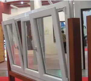 Pabrik langsung top-hang windows tunggal ganda multi ikat pinggang kaca tempered dengan perangkat keras tahan karat jendela memungkinkan untuk ventilasi