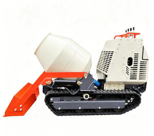 Camion malaxeur à béton miniature avec décharge hydraulique haute efficacité pour les chantiers de construction - Product Image 1