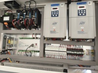 Prensa Plegadora CNC Servoeléctrica Completa de 60T/1600mm, Precisión de ±0.01mm, Industria 4.0, Libre de Mantenimiento (Mini. 3 Toneladas (200 mm)