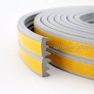 Epdm גומי דלת חלון מסגרת חותם קצף מזג אוויר הפשטה בידוד עמיד דלתות חלון חותם הרצועה - Product Image 2