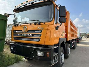 รถบรรทุกหนัก Shacman F3000 8x4 380 แรงม้า สำหรับงานเหมืองและก่อสร้าง ขนส่งวัสดุก่อสร้าง - Product Image 2