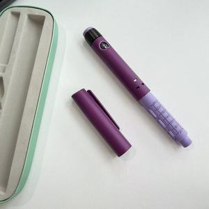 Disposable 0-60IU Adjustable Injection <b>Pen</b> with 3ml Cartridge Compatibility and Custom Color Logo Options - Product Image 4