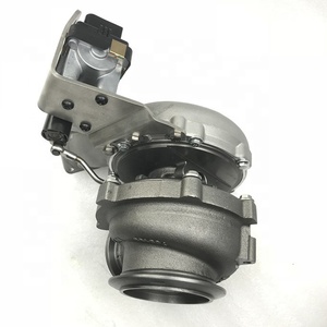 GTB2260V Turbocompresseur 765985-5010S 758351-0015 758351-0017 7794259N13 7794259L pour BMW <span class=keywords><strong>730D</strong></span>, 730lD (<span class=keywords><strong>E65</strong></span>/E66) Moteur M57N2 Euro 4 - Product Image 2
