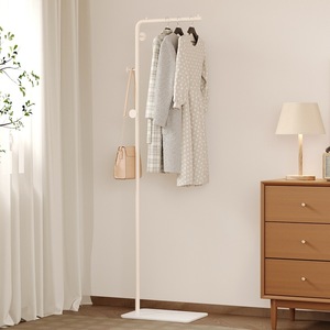 Porte-manteau sur pied avec base en marbre, support robuste pour vêtements avec <span class=keywords><strong>crochets</strong></span>, pour chambre et salon - Product Image 3