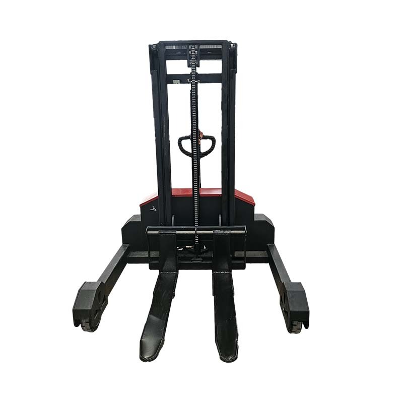 Off road Three fulcrum Electric Stacker
