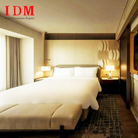 IDM : Service complet de mobilier de chambre d'hôtel moderne, solutions de conception et de mise en plan de canapés et chaises en bois massif sur mesure pour appartements