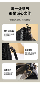 Fashion New Designer Crossbody Bags High Quality PU Leather Shoulder Messenger Bag Casual <b>Totes</b> Luxury Women Handbags and Purses - Product Image 4