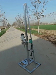 Portable Mini Rotary Water Well Drilling Rig 60M Depth Electric Motor 220V 2500W Alloy <strong>Bit</strong> - Product Image 1