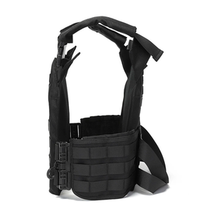 Chaleco Táctico DF1215 para Cosplay al Aire Libre con Plataforma Molle, Sistema de Suspensión Desmontable Fastger, Color Negro CP Stock - Product Image 3