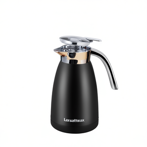 Termo Lersatiax de 2.2L, Botella de Bebidas Aislada de Doble Pared de Acero Inoxidable con Tapa Hermética para Viajes - Product Image 1