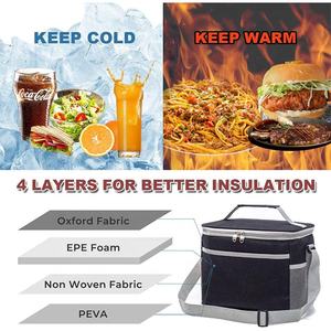 Commercio all'ingrosso di Buona Qualità Isolato Pranzo Al Sacco Per Bambini Marca Del Progettista Del Sacchetto Sacchetti Pranzo Per Le Donne E Tote Bag Per Il Pranzo - Product Image 3