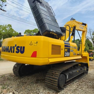 Excavadora Komatsu 350-7 con sistema hidráulico Kawasaki de alta calidad para agricultura con componentes de núcleo de motor y bomba - Product Image 5