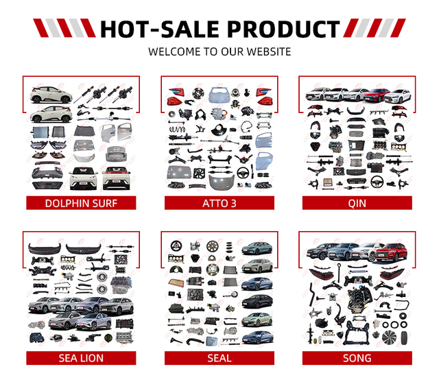 BYD New Car Accessories Air Suspension Kit with AC Compressor LED Light Hot Wheels Auto Parts