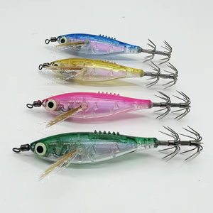 Señuelo de Pesca Luminoso Verde de 75mm <span class=keywords><strong>y</strong></span> 6g, Tipo Egi, para Pesca de Calamar, <span class=keywords><strong>Sepia</strong></span> <span class=keywords><strong>y</strong></span> Peces de Agua Salada en <span class=keywords><strong>la</strong></span> Costa, Calidad Premium OEM - Product Image 4