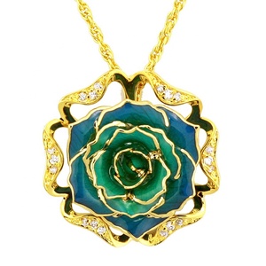 Regali della <span class=keywords><strong>donna</strong></span> in oro rosa collane di charme commercio all'ingrosso <span class=keywords><strong>per</strong></span> il <span class=keywords><strong>regalo</strong></span> di <span class=keywords><strong>compleanno</strong></span> e san Valentino - Product Image 5