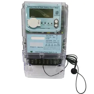 Three phase whole current smart meter(Meets Indian meter Standards)