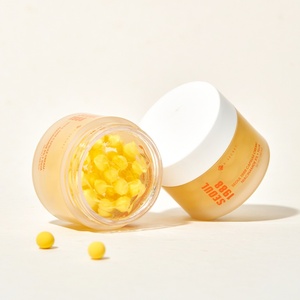 [K-SECRET] Crème hydratante en capsules vitaminées Seoul 1988 avec Yuja éclaircissant et Niacinamide 5% pour une peau éclatante 50ml - Product Image 3