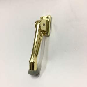 Support de porte au sol en zinc pour salle de bain et cuisine - Product Image 2