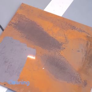 Appareil <span class=keywords><strong>de</strong></span> nettoyage laser portatif puissant HN Laser 3000W avec conception <span class=keywords><strong>de</strong></span> couteau à gaz - Empêche la contamination des lentilles, performance stable - Product Image 2