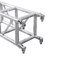 Accessoire à charnière flexible en aluminium pour les écrans d'éclairage de scène avec coupleur de joint de treillis d'éclairage Manchon de tuyau Spigot