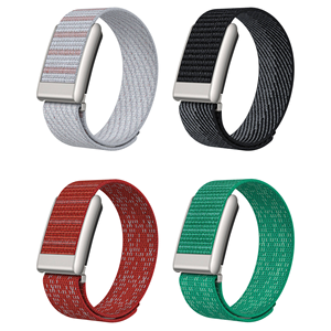 Bracelet de montre en nylon respirant bicolore OEM avec fermeture auto-agrippante, bracelet de remplacement sportif pour tracker Whoop 5.0 MG - Product Image 1