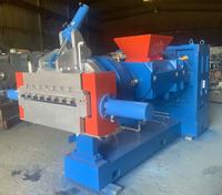 Butylkautschuk-Band-Extrusionslinie Silikonkautschuk-Extruder NBR-Gummi-Extruder
