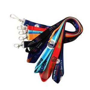 Custom Logo <b>Safety</b> Anime Teacher Phone Designer <b>Keychain</b> Pink Accessory Polyester Lanyard - Product Image 3
