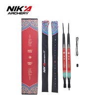 Arc traditionnel en fibre de carbone Nika Archery Ming Xiaoshao TR-1C Jingyuan