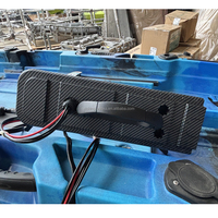 Moteur électrique de pêche à la traîne en aluminium Vicking pour kayak à pédales de plongée 55LBS/65LBS 12V/24V Haute vitesse Facile à utiliser Surf Océan
