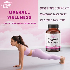 Probiotiques vaginaux OEM ODM pour femmes, favorisent la santé vaginale, la santé intestinale et le système immunitaire - Complément féminin - 60 capsules - Product Image 3