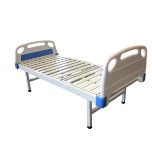 Lit médical multifonctionnel pour usage domestique, hôpital, maison de retraite, patients paralysés, personnes âgées, réglable en hauteur à manivelle simple - Product Image 2