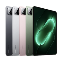 Tablet PC Original Baru Xiao Mi Pad 9 11.2" 3200*2136 144Hz/Snapdragon 8s Gen4/Baterai 9720mAh/Pengisian Daya 45W/Wi-Fi 7/HyperOS 4.0