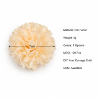 Têtes de fleurs de chrysanthème en soie en gros, 8 couleurs, pour DIY, corsage, accessoires pour cheveux, bouquet de mariage, artisanat, vase, décoration intérieure
