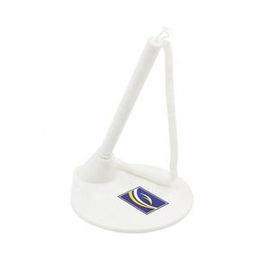 Stylo publicitaire classique personnalisé en plastique pour bureau, école, banque, hôtel - Product Image 2