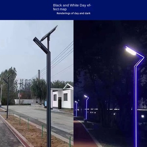 IP66 haute luminosité extérieur 200w réverbère 170LM/W étanche en aluminium AC puissance rue led lumière - Product Image 4