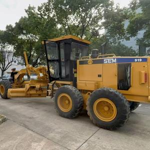 Niveleuse SEM919 d'occasion populaire dans le monde entier avec CAT140/CAT140H axée sur les composants du noyau de la boîte de vitesses de la pompe à moteur Source d'origine - Product Image 5