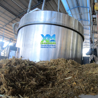 Robot pousseur d'aliments intelligent pour élevage bovin, avec charge automatique 24/7, surveillance en temps réel et fonction de traversée de bâtiment, équipement d'alimentation pour bovins de ferme laitière
