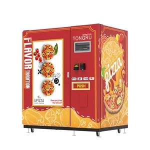 Personalizado pizza vending machine distribuidora pizza automat Vollautomatisch pizza quiosque