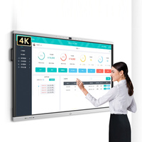 Écran tactile Smart TV 4K de 100 pouces