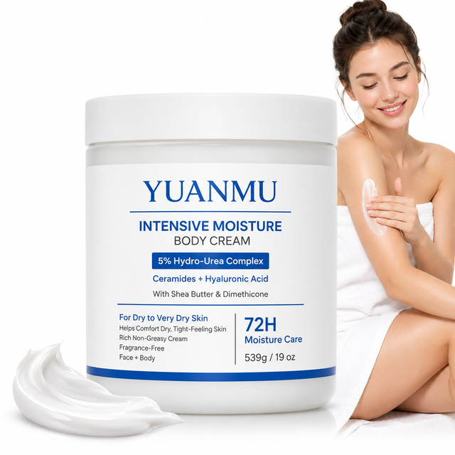72H Hydration Skin Barrier Repair Intensive Moisturizing Butter Organic Fresh Body Moisturizer Vanilla Cashmere Scent