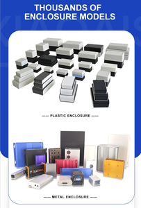 Omk tùy chỉnh hiện đại Nhà ở hệ thống PCB ngoài trời nhỏ vòng ABS hộp điểm IC thẻ kiểm soát truy cập cửa đầu đọc nhựa RFID bao vây - Product Image 6