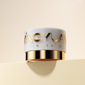 8oz Creative Luxury Jars <strong>with</strong> <strong>Lids</strong> for Body Butter Wholesale Plastic Body Scrub Hair Product <strong>Containers</strong> - Product Image 5