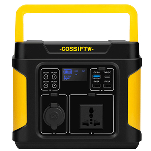 300 Wát 245wh 66000mAh xách tay năng lượng mặt trời Trạm điện với bảng điều khiển điện AC/DC Cung cấp điện cho cắm trại du lịch ngoài trời khẩn cấp sao lưu - Product Image 3