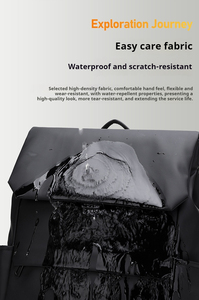 Bán Buôn Biểu Tượng Tùy Chỉnh Mới Thời Trang Không Thấm Nước Ba Lô PU Sinh Viên Đại Học Trường Máy Tính Xách Tay Ba Lô Cho Thanh Thiếu Niên Giá Rẻ Túi Du Lịch - Product Image 5