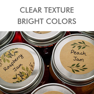 Beauty Private Kraft Pattern Label Jar Sweet Sweat Suits Labels For Honey - Product Image 6