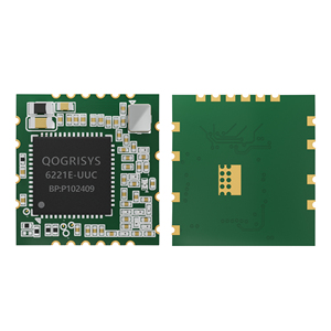 QOGRISYS RTL8821CU โมดูลไวไฟและบลูทูธ, 802.11ac ดูอัลแบนด์ 2.4/5GHz 1x1,โซลูชันไร้สายแบบฝังตัวสำหรับ IoT และสมาร์ทโฮม - Product Image 1