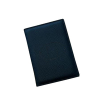 Porte-documents de voyage en cuir PU avec logo personnalisé, passeport pour une expérience de voyage élégante