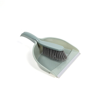 Mini pelle et brosse en plastique, outil de nettoyage à une main pour la maison, le bureau et la cuisine
