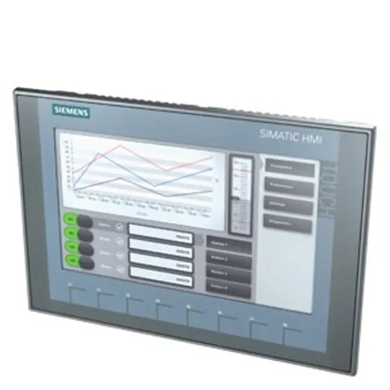 Dengan tampilan TFT 9 inci kunci Panel dasar SIMATIC HMI KTP900