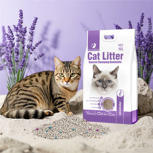 Lettiera per Gatti OEM in Bentonite, Senza Polvere, Granuli Multicolore Profumati - Product Image 3